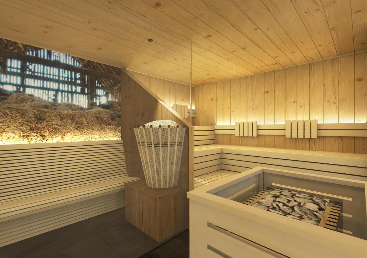 Waidacherhof Apartments Braies  Dış mekan fotoğraf