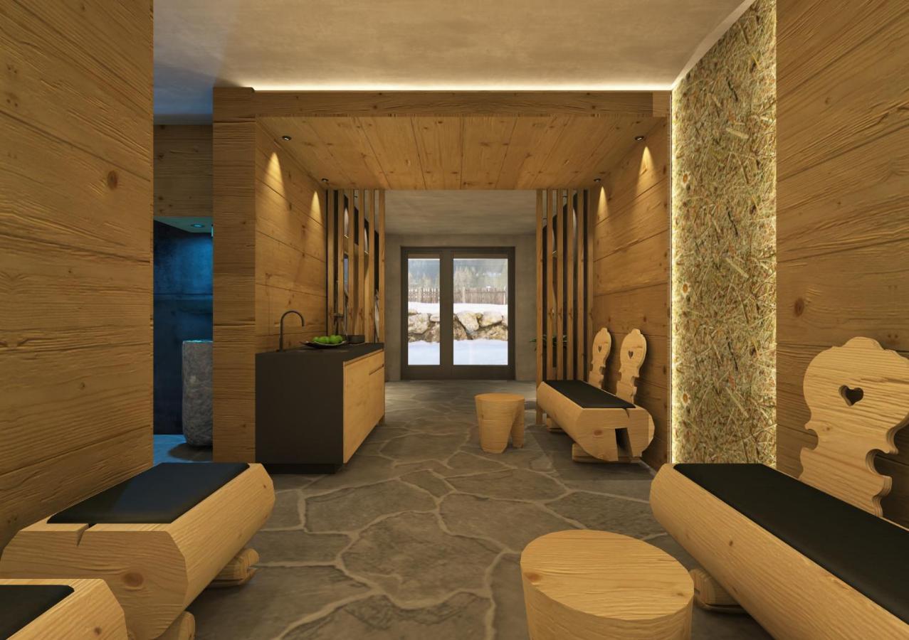 Waidacherhof Apartments Braies  Dış mekan fotoğraf