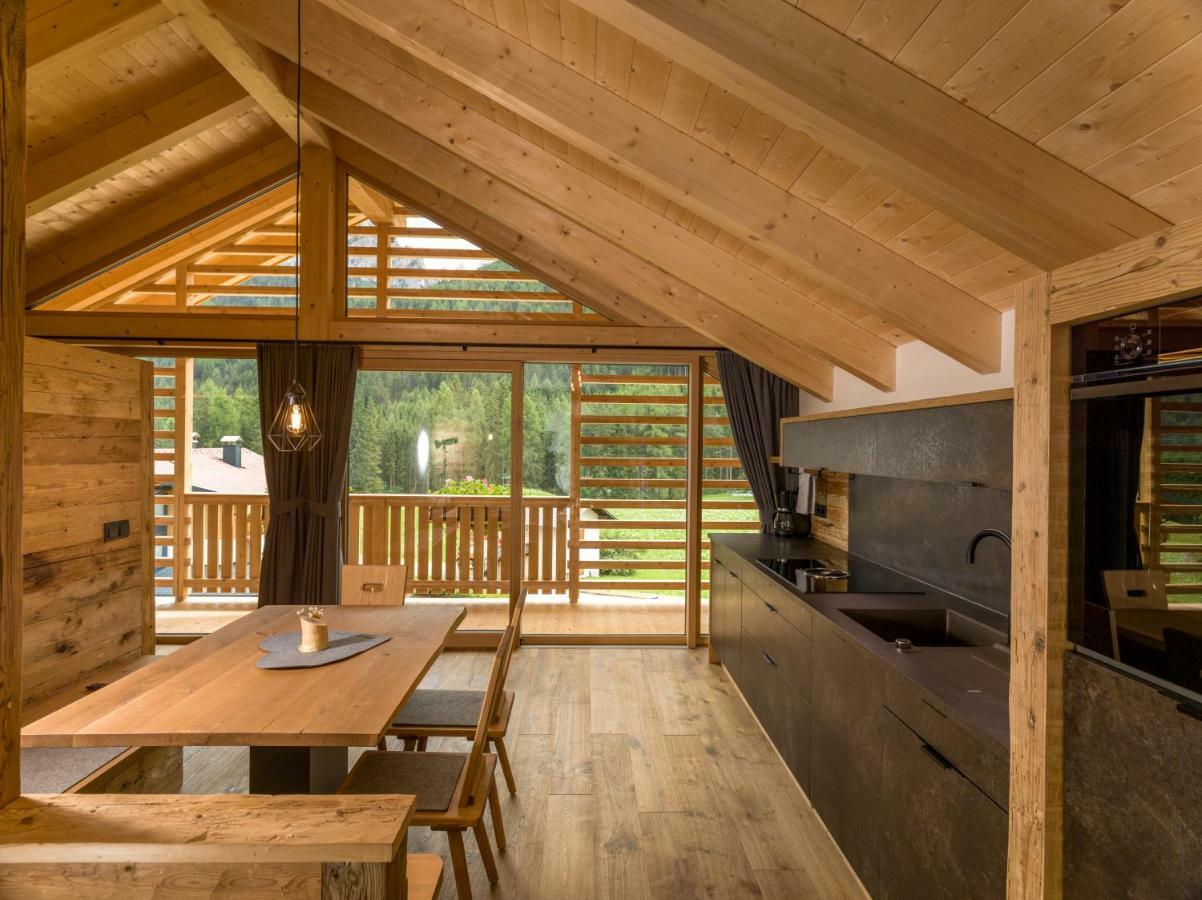 Waidacherhof Apartments Braies  Dış mekan fotoğraf