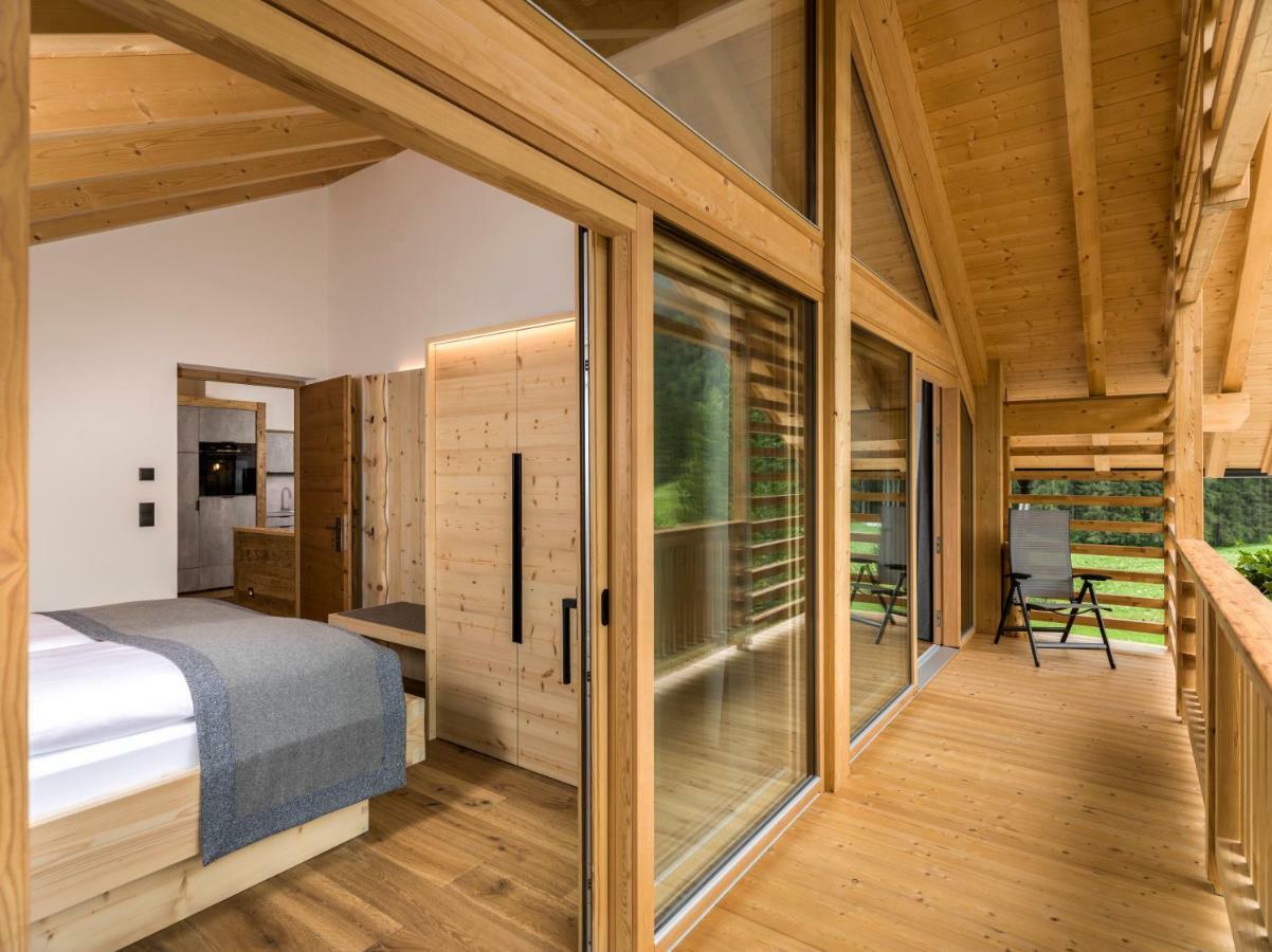 Waidacherhof Apartments Braies  Dış mekan fotoğraf
